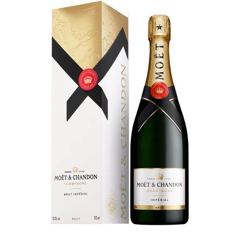 Pallet Moët &amp; Chandon Champagne Brut Impérial 75cl – 12.5% Vol
