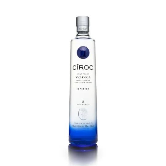 CÎROC Vodka Palette 70 cl – Ultra-Premium French Vodka