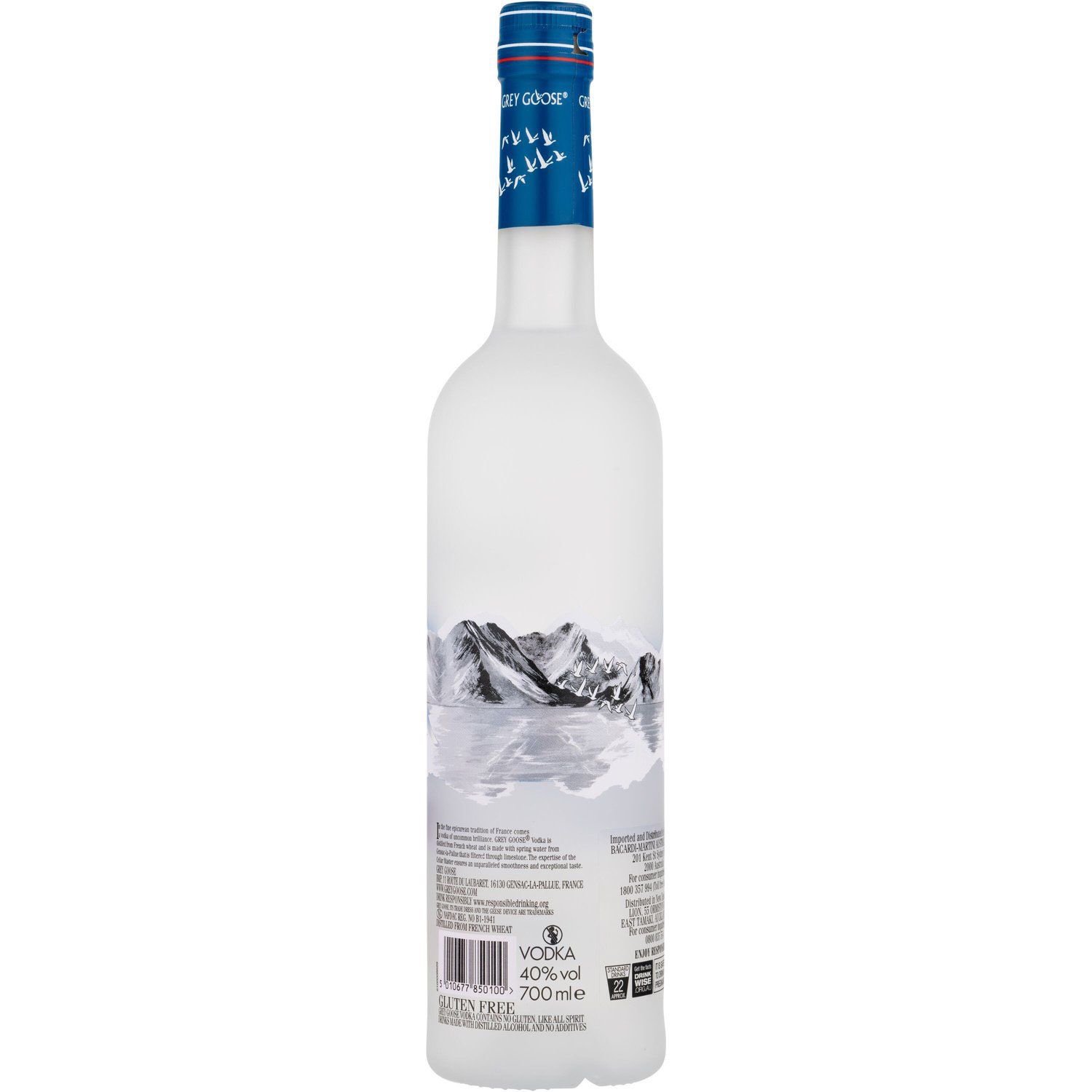 Palette Gray Goose Vodka 70 cl – Ultra Premium French Vodka thumbnail