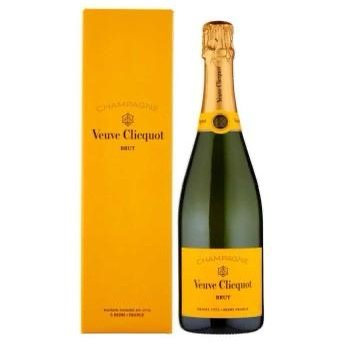 Palette Veuve Clicquot Champagne Brut 75 cl – 12.5% ​​Vol | Prestige Champagne