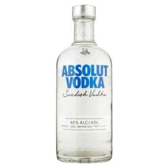 Absolut Clear Vodka Palette Cl.70 Vol.40°