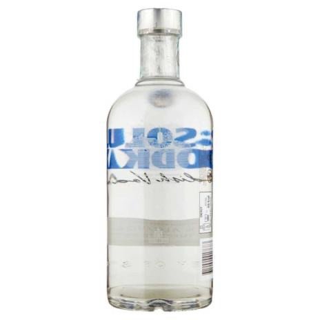 Absolut Clear Vodka Palette Cl.70 Vol.40° thumbnail