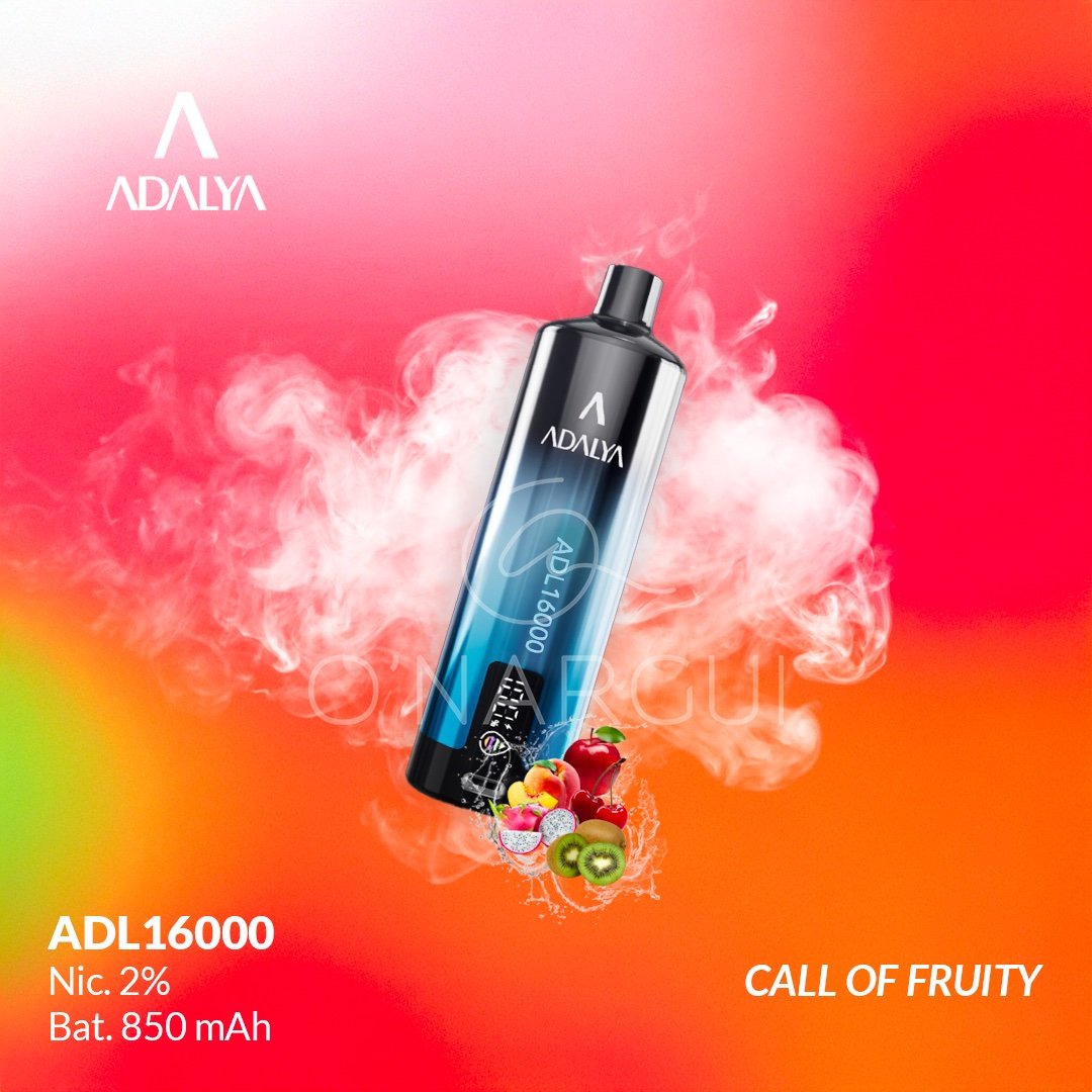 Adalya 16000 Puff Box – Sale Only in Lots of 200 Units (Minimum Order) thumbnail