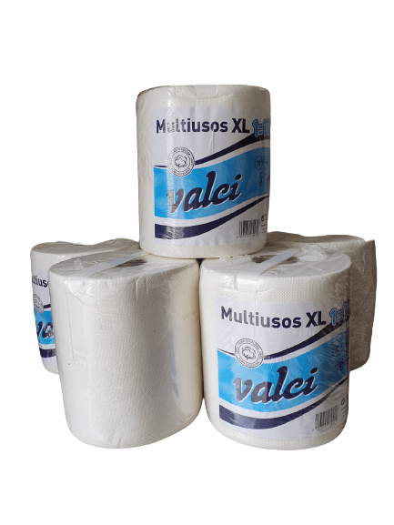 Pallet of 44 packs of central unwinding paper towel rolls 280 sheets thumbnail