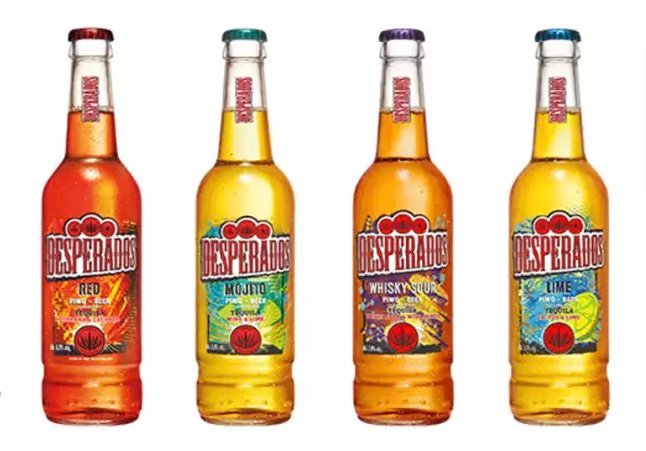 Desperados bottle 500 ml