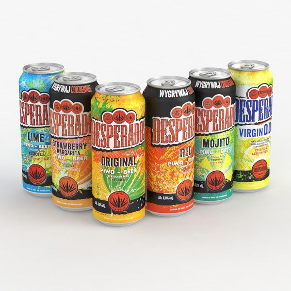 Desperados 500ml collection