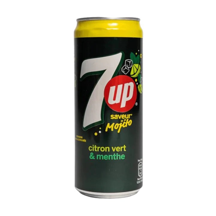 7 up lime &amp; mint 330 ML