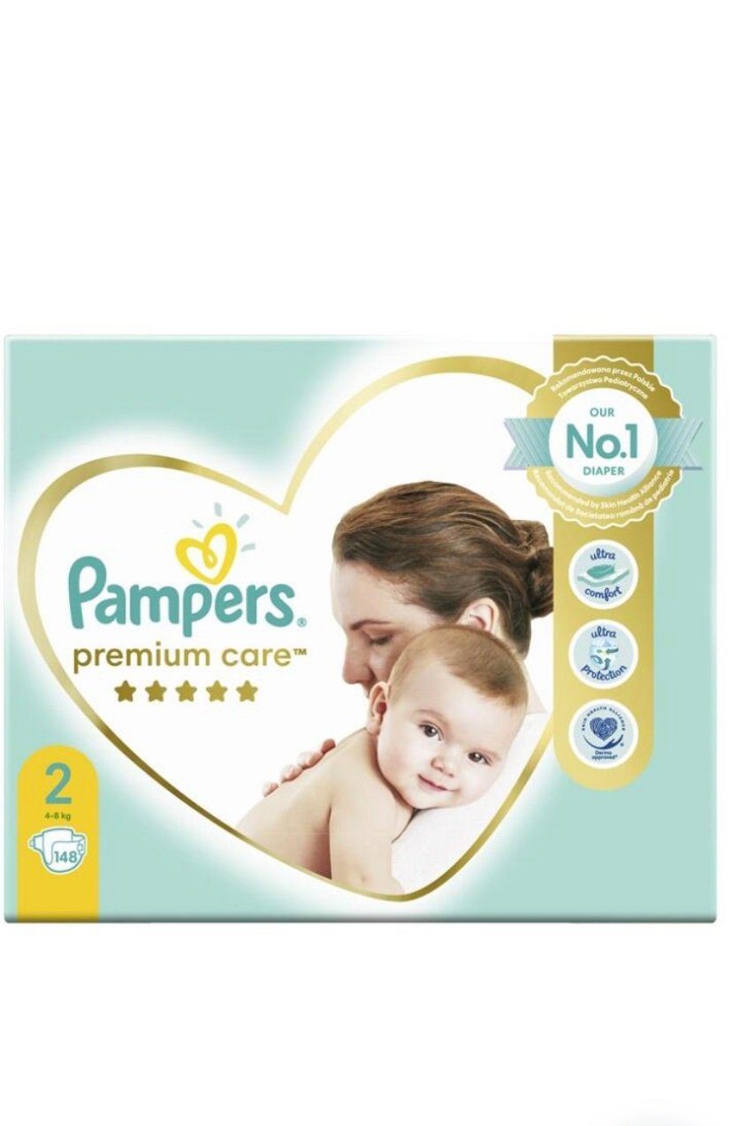 Pampers premium care 1