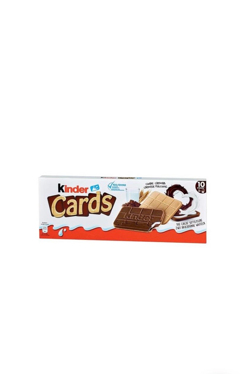 Kinder Cards 128g