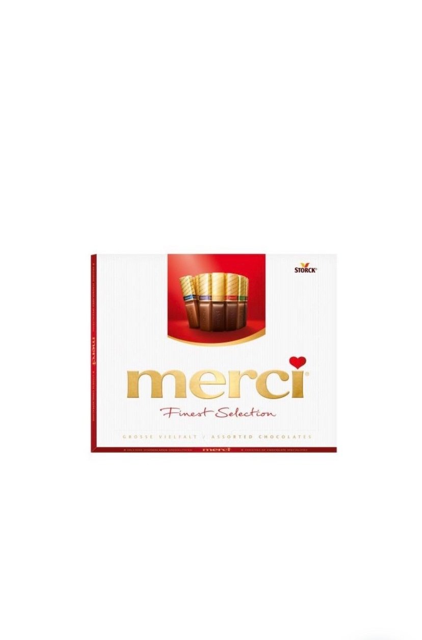 thank you Assortment of Chocolates 250g