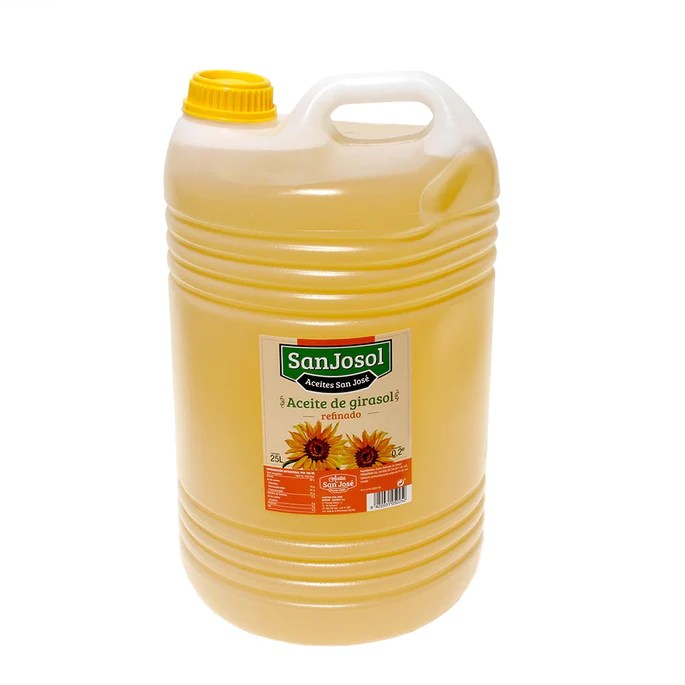 SanJosol Refined Sunflower Oil Pallet in 25L Cans – Total 26 Cans