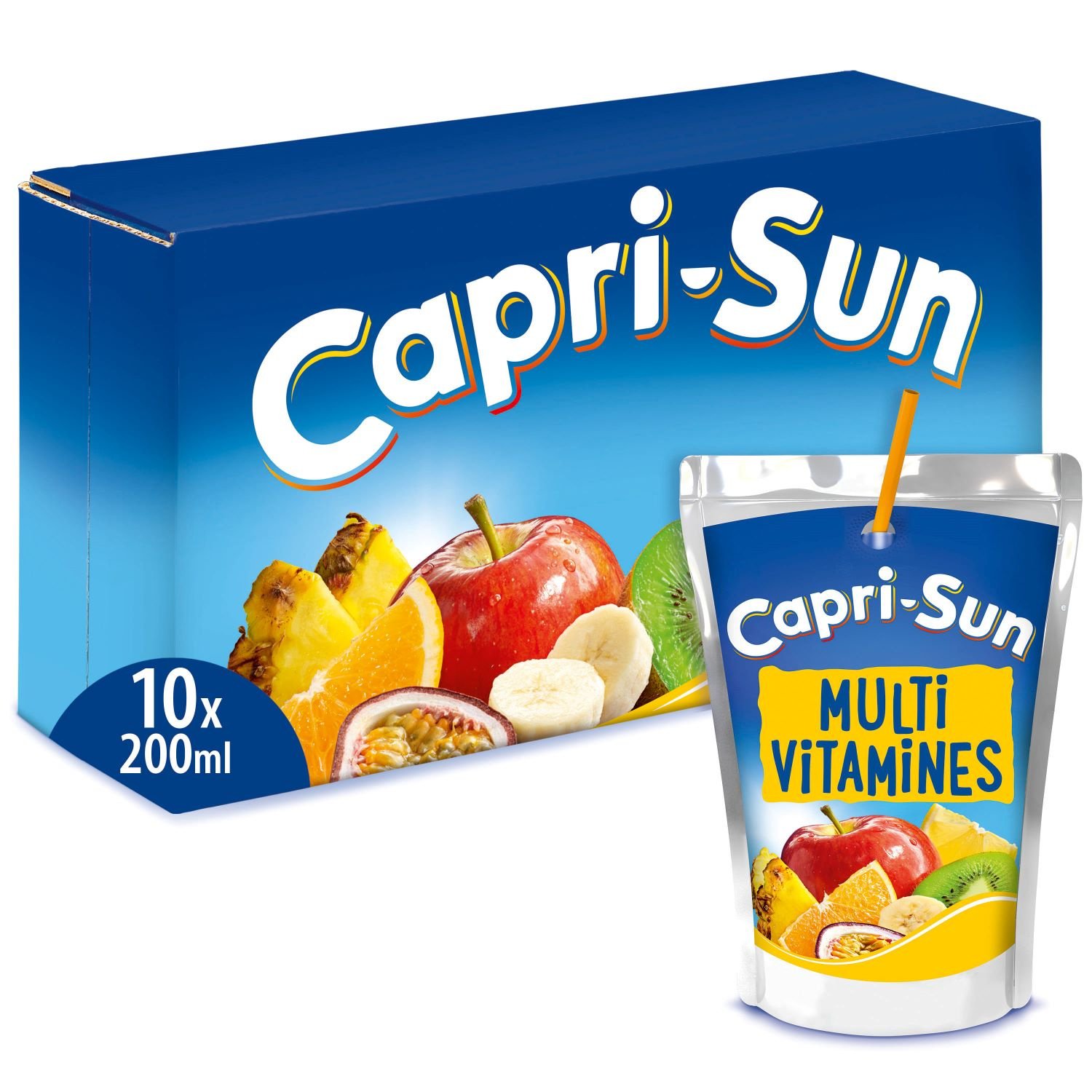 Capri-Sun Multivitamin Pallet – Pack 10x20cl