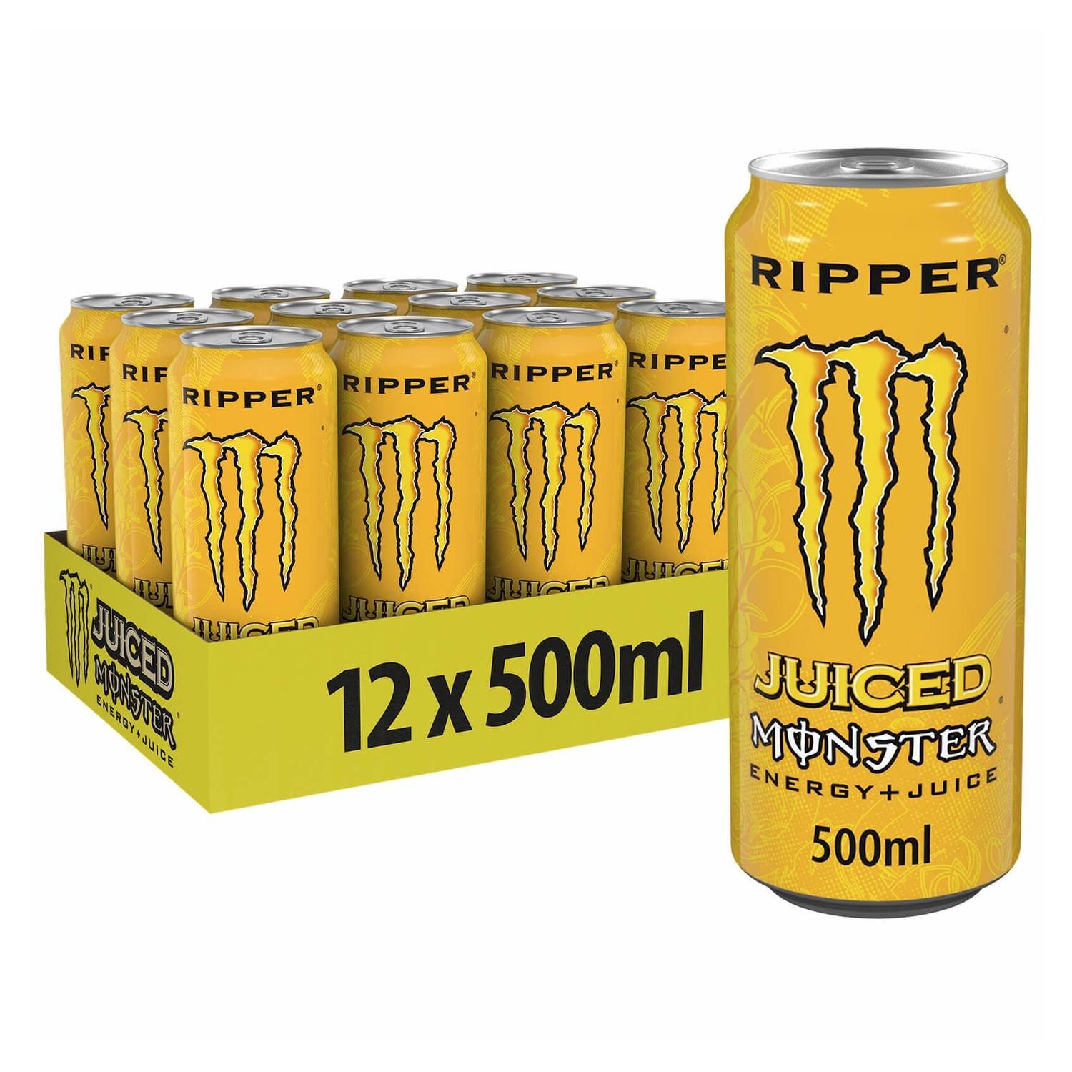 Monster Energy Juiced Ripper Palette 500ml